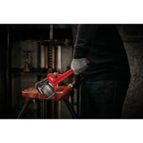 Milwaukee 12 in. Steel Pipe Wrench, Straight, 2 in. Capacity (Model 48-22-7112)