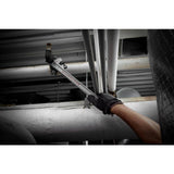 Milwaukee 10 in. Aluminum Pipe Wrench with POWERLENGTH Handle, 1-1/2 in. Jaw Capacity