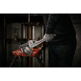 Milwaukee 14 in. and 24 in. Aluminum Pipe Wrench Set (2-Tool)