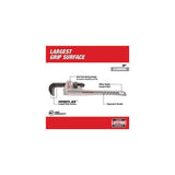 Milwaukee 18 in. and 24 in. Aluminum Pipe Wrench Set (2-Tool)