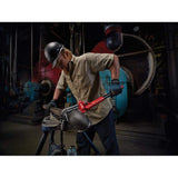 Milwaukee 48-22-7314 Cheater Adaptable Steel Pipe Wrench, 10/18/24 in. Modes