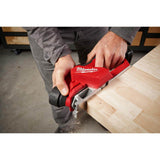 Milwaukee M12 12V Lithium-Ion Brushless Cordless 2 in. Planer with M12 Multi-Tool