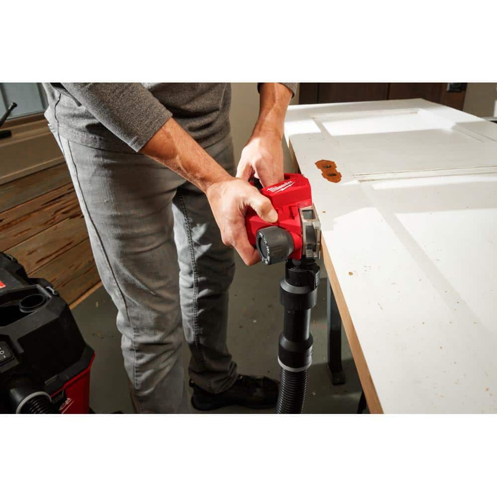 Milwaukee M12 12V Lithium-Ion Brushless Cordless 2 in. Planer with M12 Multi-Tool