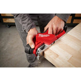Milwaukee M12 12V Lithium‑Ion Brushless Cordless 2 in. Planer with M12 2‑Tool Combo Kit