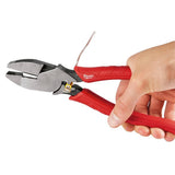 Milwaukee Pliers Kit, 4-Piece Set with Lineman’s, Long Nose, Diagonal, and REAM & PUNCH Straight Jaw