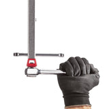 Milwaukee 2.5 in. Basin Wrench with 1.25 in. Basin Wrench, Telescoping Handle (2-Pack)