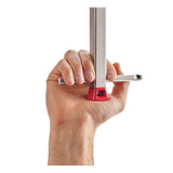 Milwaukee 2.5 in. Basin Wrench, Telescoping 10–17 in. Reach