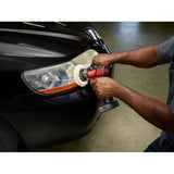 Milwaukee M12 12V Lithium-Ion Cordless Variable Speed Polisher/Sander with M12 Rotary Tool and 6.0 Ah XC Battery Pack