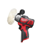 Milwaukee M12 12-Volt Lithium-Ion Cordless Variable Speed Polisher/Sander with Free M12 2.0Ah Battery, 2438-20