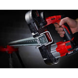 Milwaukee M12 12-Volt Lithium-Ion Cordless Sub-Compact Band Saw, 1-5/8 in. Capacity (Tool-Only)