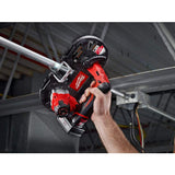 Milwaukee M12 12-Volt Lithium-Ion Cordless Sub-Compact Band Saw XC Kit with 3.0Ah Battery, Charger & Hard Case (1-5/8 in. Capacity)