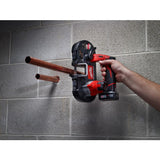 Milwaukee M12 12-Volt Lithium-Ion Cordless Sub-Compact Band Saw Kit with 4.0 Ah Battery, Charger and Bag