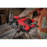 Milwaukee M18 FUEL 18V Lithium-Ion Brushless Cordless Compact Bandsaw w/SAWZALL & 8.0ah Starter Kit
