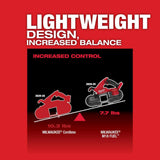 Milwaukee M18 FUEL 18V Lithium-Ion Brushless Cordless Compact Bandsaw W/M18 FUEL Variable Speed Die Grinder and 8.0Ah Starter Kit
