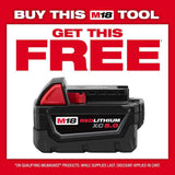 Milwaukee M18 FUEL 18V Brushless Cordless Deep Cut Band Saw & Compact Bandsaw (Tool-Only)