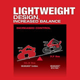 Milwaukee M18 FUEL 18V Lithium-Ion Brushless Cordless Compact Band Saw Kit (2829-22) with Two HIGH OUTPUT CP3.0 Batteries, 35-3/8 in Blade, 3-1/4 x 3-1/4 in Capacity