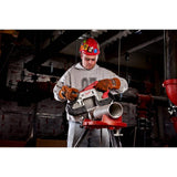 Milwaukee 11 Amp Deep Cut Portable Band Saw with Hard Case, 5 in. x 5 in. Capacity (Model 6232-21)