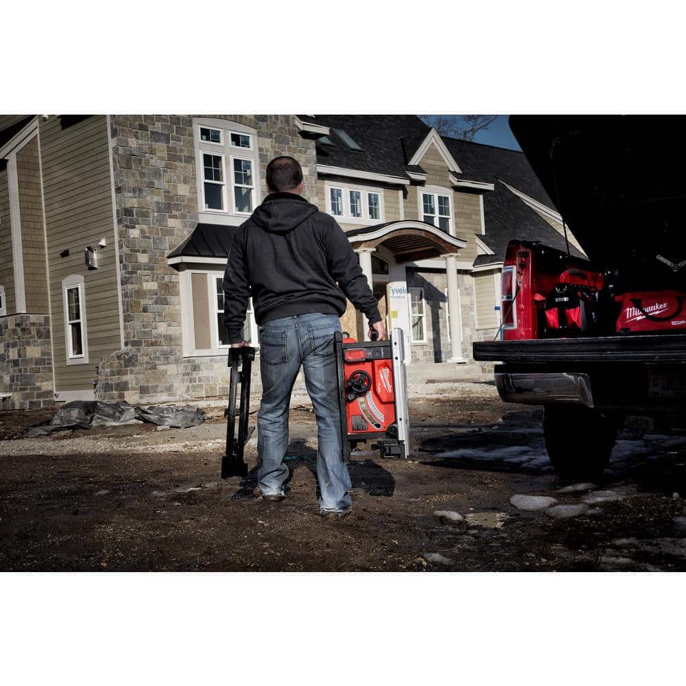 Milwaukee M18 FUEL ONE-KEY 18V Brushless Cordless 8-1/4 in. Table Saw with Folding Stand (Tool Only)