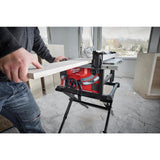 Milwaukee M18 FUEL ONE-KEY 18V Brushless Cordless 8-1/4 in. Table Saw with Folding Stand (Tool Only)