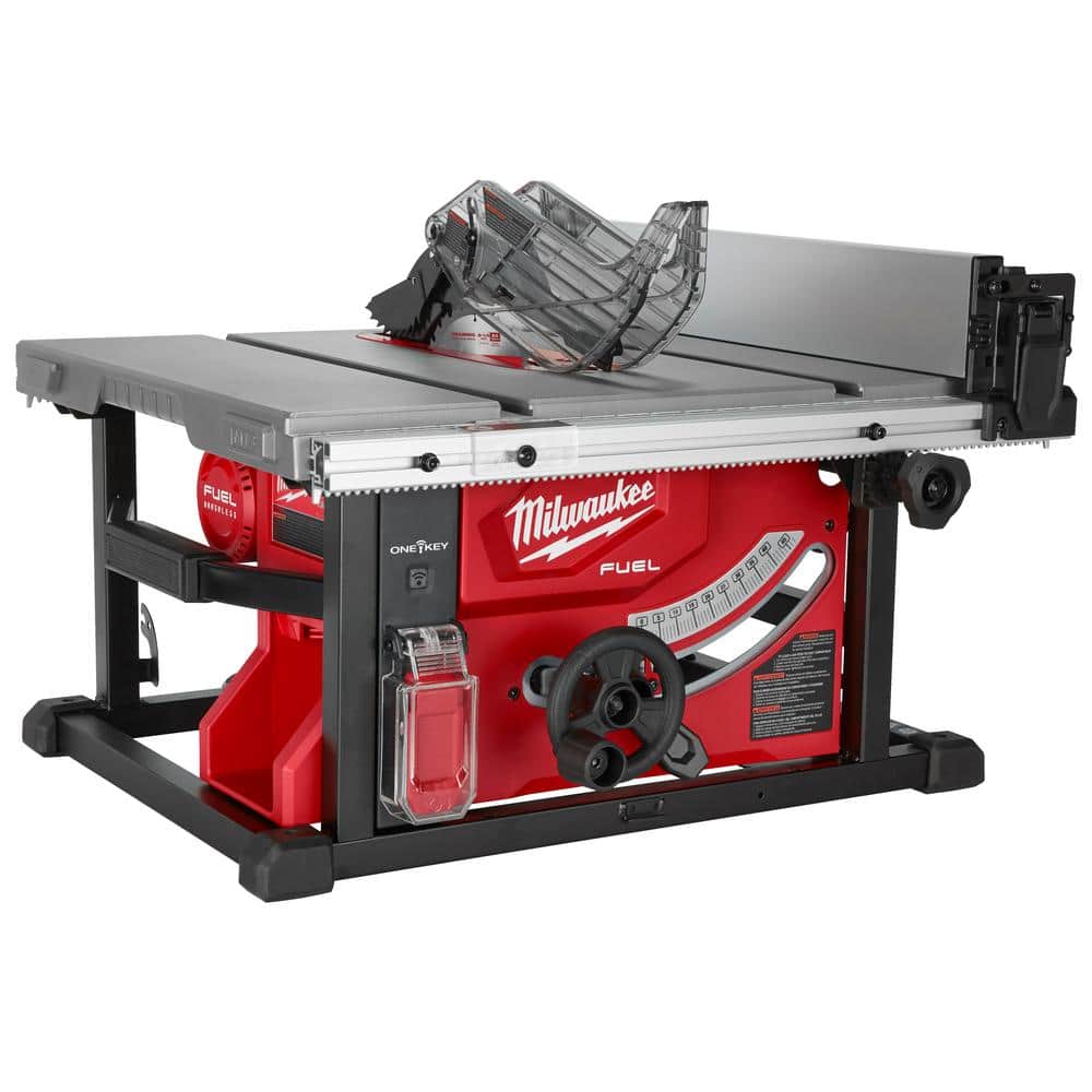 Milwaukee M18 FUEL ONE-KEY 18V Brushless Cordless 8-1/4 in. Table Saw (Tool-Only)