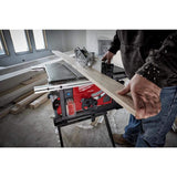 Milwaukee M18 FUEL ONE-KEY 18V Brushless Cordless 8-1/4 in. Table Saw Kit with (1) 12.0Ah Battery & Rapid Charger