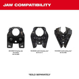 Milwaukee M18 18-Volt FORCE LOGIC 600 MCM Cordless Crimper Kit with 750 MCM Cu/1000 MCM Al Cable Cutting Jaw