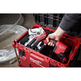 Milwaukee M12 12-Volt Lithium-Ion Cordless PVC Shear Kit with One 1.5 Ah Battery, Charger and Hard Case with M12 Soldering Iron