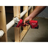 Milwaukee M12 12-Volt Lithium-Ion Cordless PVC Shear Kit with 1000-Lumen M12 ROVER Flood Light