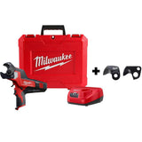 Milwaukee M12 12-Volt Cordless 600 MCM Cable Cutter Kit with 3.0Ah Battery, Charger, Replacement Blade and Hard Case