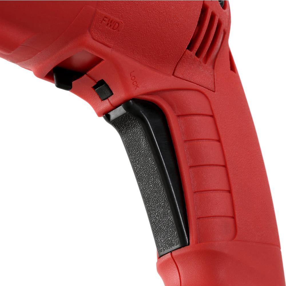 Milwaukee 5.5 Amp Corded 1/2 in. Variable Speed Hole Shooter Magnum Drill Driver (Model 0234-6)