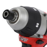 Milwaukee M12 12-Volt Lithium-Ion Cordless 1/4 in. No-Hub Coupling Driver, Tool-Only (Model 2455-20)