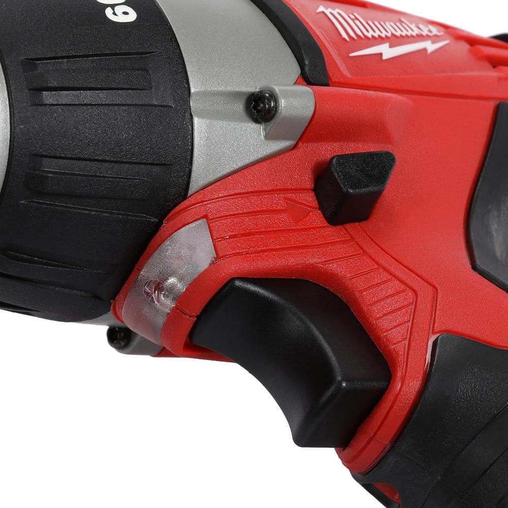 Milwaukee M12 12-Volt Lithium-Ion Cordless 1/4 in. No-Hub Coupling Driver, Tool-Only (Model 2455-20)