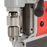 Milwaukee 13 Amp 1-5/8 in. Magnetic Drill Kit, 2-Speed, Permanent Magnet Base