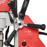 Milwaukee 13 Amp 1-5/8 in. Magnetic Drill Kit, 2-Speed, Permanent Magnet Base