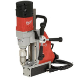 Milwaukee 13 Amp 1-5/8 in. Magnetic Drill Kit, 2-Speed, Permanent Magnet Base