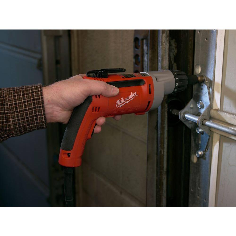 Milwaukee 6780-20 1/4 in. Metal Fastening Adjustable Screwdriver, 2500 RPM, 6.5A
