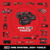 Milwaukee M18 18-Volt REDLITHIUM CP2.0 Compact Battery Pack, 2.0Ah (4-Pack)