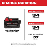Milwaukee M18 18-Volt REDLITHIUM XC 3.0Ah Battery Pack (6-Pack)