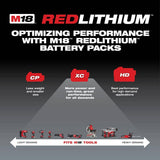 Milwaukee M18 18-Volt 5.0 Ah REDLITHIUM XC Extended Capacity Battery Pack (48-11-1850)