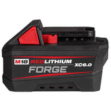 Milwaukee M18 18V Lithium-Ion REDLITHIUM FORGE 6.0 Ah Battery Pack