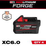 Milwaukee M18 18V Lithium-Ion REDLITHIUM FORGE XC6.0 Battery Pack