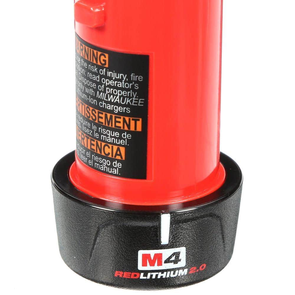 Milwaukee M4 4-Volt REDLITHIUM 2.0Ah Compact Battery Pack (48-11-2001)