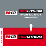 Milwaukee M12 12-Volt REDLITHIUM XC 3.0Ah Battery Pack (4-Pack)