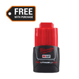 Milwaukee M12 12-Volt REDLITHIUM CP2.0 Compact Battery Pack (2.0 Ah)