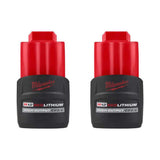 Milwaukee M12 12V REDLITHIUM High Output CP2.5 (2.5Ah) Battery Pack