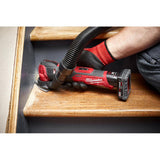 Milwaukee M12 FUEL 12-Volt Lithium-Ion Cordless Oscillating Multi-Tool and M12 FUEL 1/2 in. Hammer Drill with Battery and Charger