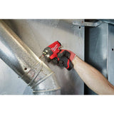 Milwaukee M12 FUEL 12-Volt Lithium-Ion Brushless Cordless Detail Sander & M12 FUEL 1/4 in. Hex Impact Driver w/Battery & Charger
