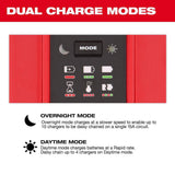 Milwaukee M18 PACKOUT 6‑Port Daisy Chain Rapid Charger, 48-59-1817