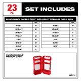 Milwaukee M12 12-Volt Lithium-Ion Cordless Drill/Driver & Impact Driver Combo Kit with 23-Pc. Titanium Drill Bit Set
