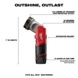 Milwaukee M12 12V Lithium-Ion Cordless Combo Kit (5-Tool) with Two 1.5Ah Batteries, Charger, Bag with PACKOUT Hole Saw Set (10-Pc)